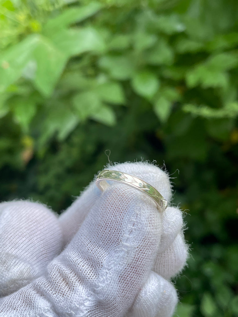 3rd eye ring // citrine & blue sapphire